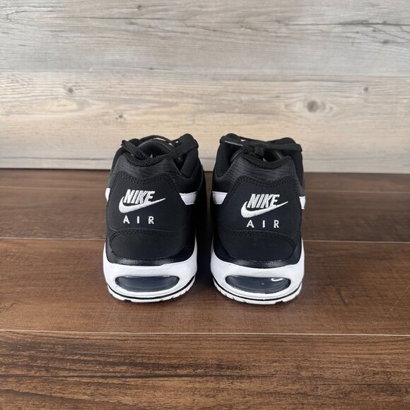 Nike Air Max Command Mens Size 10 Black White Cool Grey 629993 032 - Picture 5 of 9